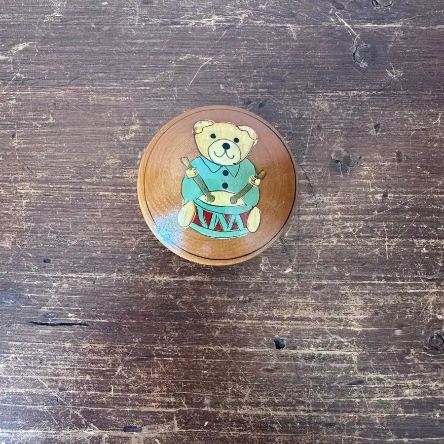 Germany) Vintage Wood Bear Trinket (Hand-painted) #ㅂ999,#트링켓 on Bunjang  Global Site.