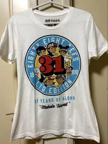 88 tees 31st Edition T셔츠 하와이 한정판 88tees