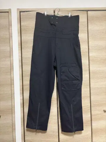 AFFIX 카고 팬츠 블랙 S