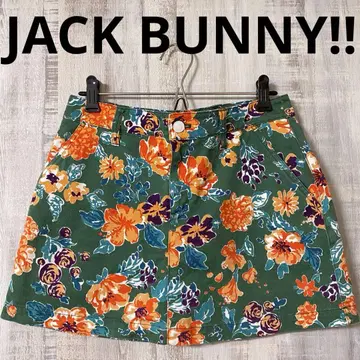 JACK BUNNY!! 꽃무늬 스커트 골프웨어 큐롯 팬츠