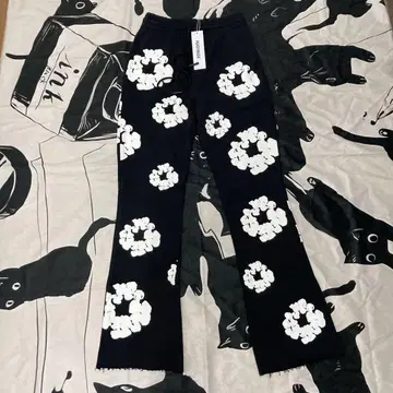 READYMADE x DENIM TEARS 스웨트 팬츠 S 사이즈