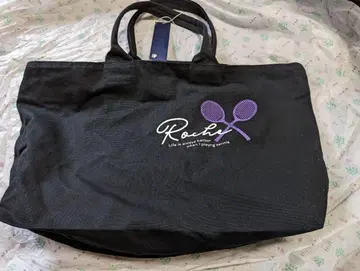 택 포함 새상품 로체 ROCHE 지퍼 토트백 대 5500엔