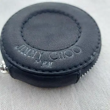 JIMMY CHOO 블랙 코인 케이스