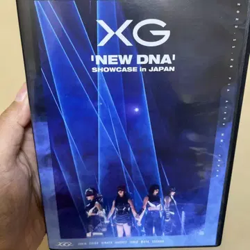 XG NEW DNA 라이브 Blu-ray 히나타 쥬린 쥬리아 치사