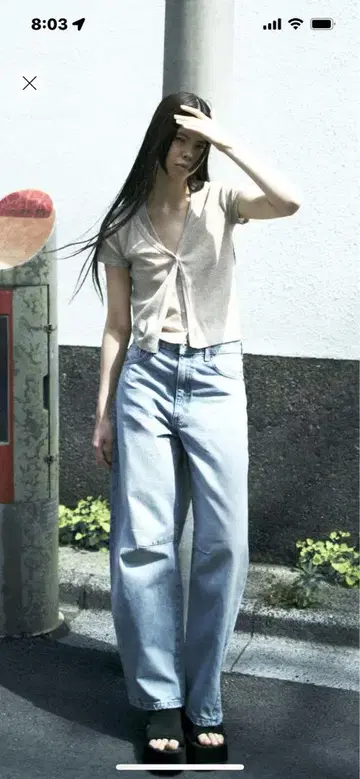 이번 시즌 완판템 ZARA 더블 홀터넥 상의 S 샌드/마