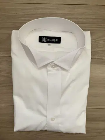 턱시도용 윙카라 셔츠