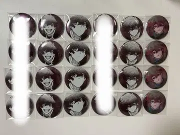 네스 캔뱃지 블루 록 전시회 묶음 판매 16점