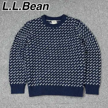 L.L.Bean 버즈아이 니트 스웨터 엘엘빈 llbean