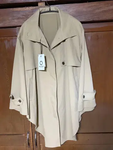 <MARW UNITED ARROWS> 트렌치 코트