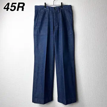 45R 데님 팬츠 포티파이브아르 베이커 팬츠