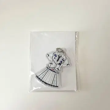 AKB48 대의상전 굿즈 의상 아크릴 키링 포니테일과 스크런치
