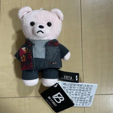 BE:FIRST 비퍼스트 SOTA 베어 봉제 인형 키링