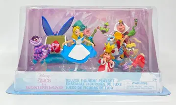 디즈니 스토어 Figurine Playset 이상한 나라의 앨리스