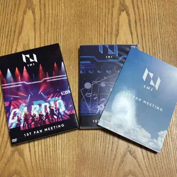 INI 팬미팅 DVD