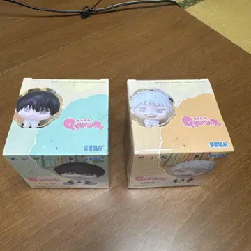 빛이 죽은 여름 큐룽미 미니 피규어 요시키&히카루 총 2종 세트