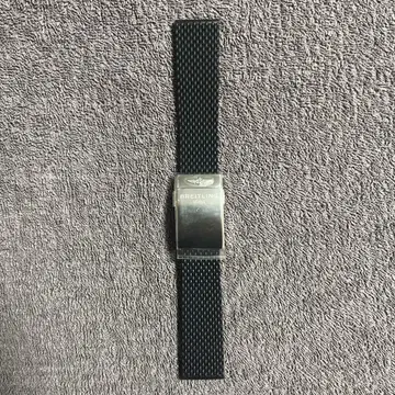 Breitling 블랙 러버 벨트