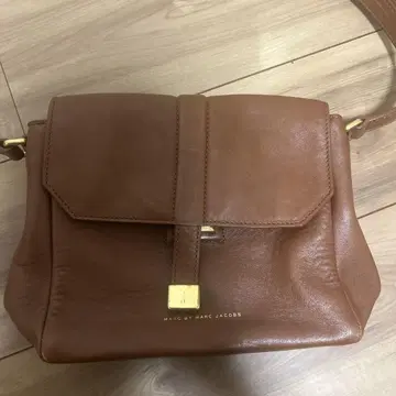 MARC BY MARC JACOBS 브라운 숄더백