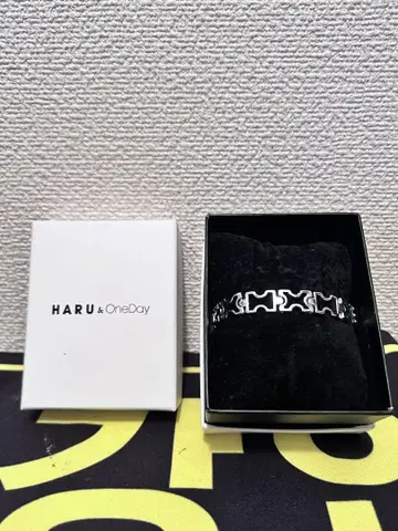 Haru & OneDay 실버 팔찌