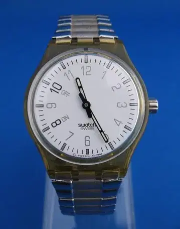 레어! SWATCH 스와치 알람 쿼츠