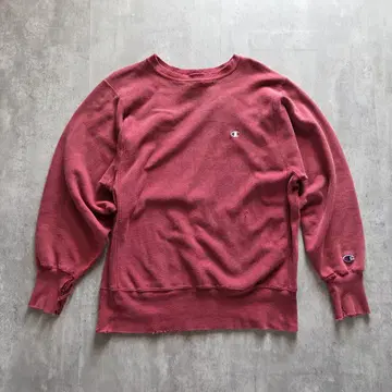 Champion 90s 리버스 위브 데미지 맨투맨 USA