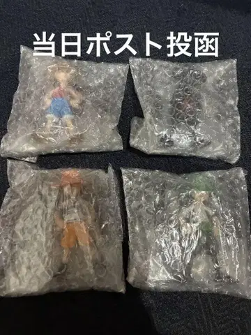 LUFFY's 모험의 기억 Vol.1 4종 세트
