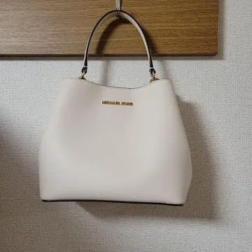 MICHAEL KORS 베이지 토트백