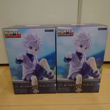HUNTER x HUNTER 키루아 피규어 2개 세트