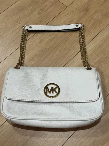 Michael Kors 화이트 숄더백