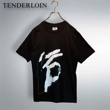 TENDERLOIN / 핑거 프린트 T셔츠