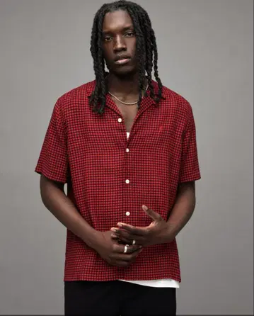 새상품급 ALLSAINTS GLENDALE SS SHIRT 올세인츠
