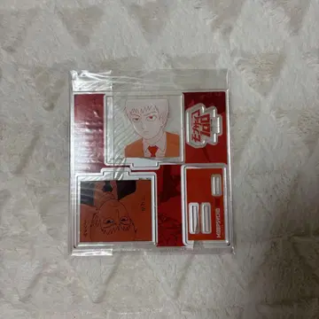 모브사이코100 TSUTAYA 유상특전 15권 아크릴 피규어 플레이트