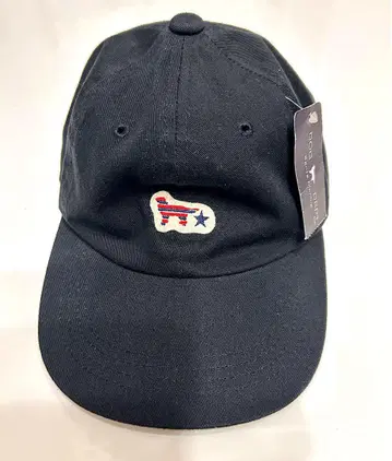 도그데프트 DOG DEPT 모자 캡 블랙 [택 포함 새상품]