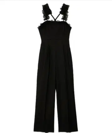 Ameri MEDI 2WAY FRILL ROMPERS M