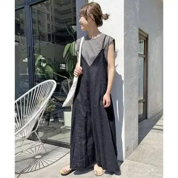Spick & Span 24ss 린넨 캐미 원피스
