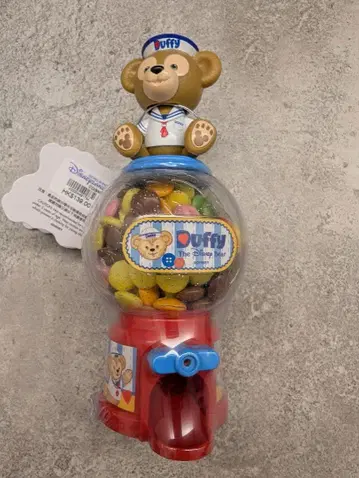홍콩 디즈니 더피 가챠가챠풍 마블 초코