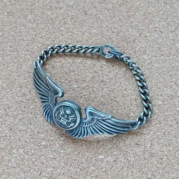 WW2 40s 미군 sterling bracelet 스위트하트