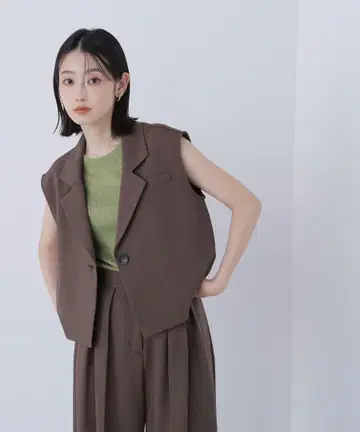 NATURAL BEAUTY BASIC 후루하타 세이카 콜라보 베스트 셋업