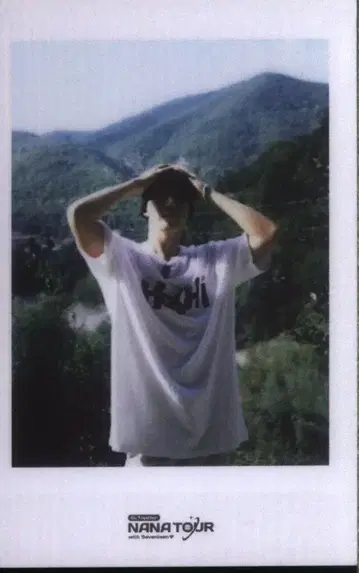 SEVENTEEN HOSHI NANA TOUR 폴라로이드