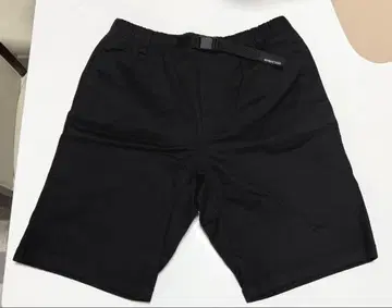 MANASTASH 블랙 숏팬츠 벨트 포함 L 사이즈