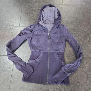 룰루레몬 퍼플 리버서블 자켓 4 lululemon