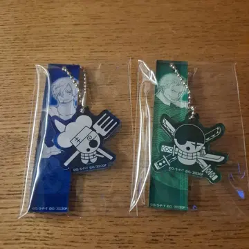ONE PIECE 원피스 극락탕 락커 키홀더 조로 상디