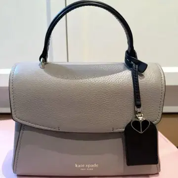 kate spade 그레이 핸드백