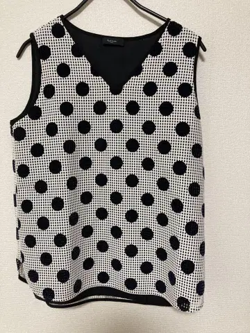 Paul Smith BLACK 슬리브리스 상의 40
