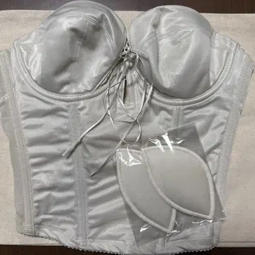 BRIDAL BEAUTE 브라이덜 이너 D75 백리스 뷔스티에