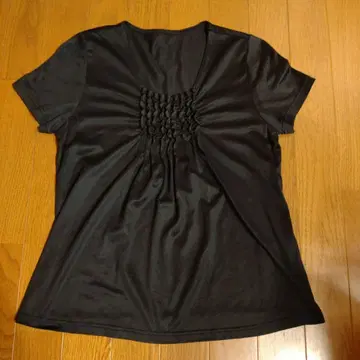 ESPIE 티셔츠 블랙 S 사이즈