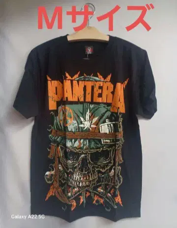 밴드 티셔츠 PANTERA 판테라 M 사이즈