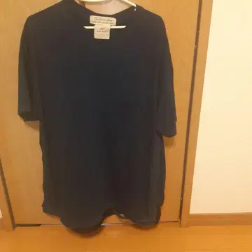 레미 레리프 티셔츠 인디고 블루