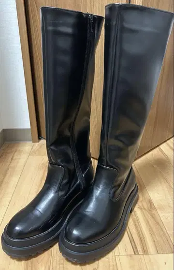 Chico 롱 부츠 사이즈 M 블랙
