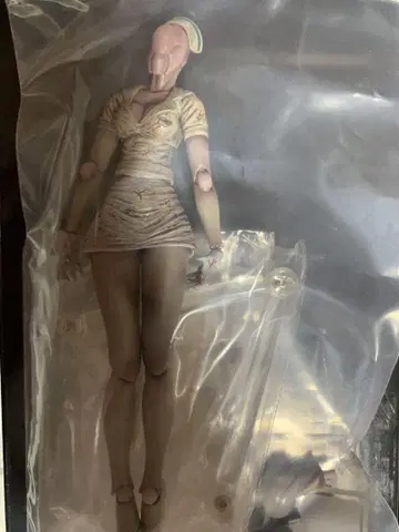 figma 버블 헤드 간호사 사일런트 힐 본체만 중고품