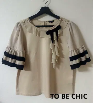 TO BE CHIC 상의 티셔츠 사이즈 42